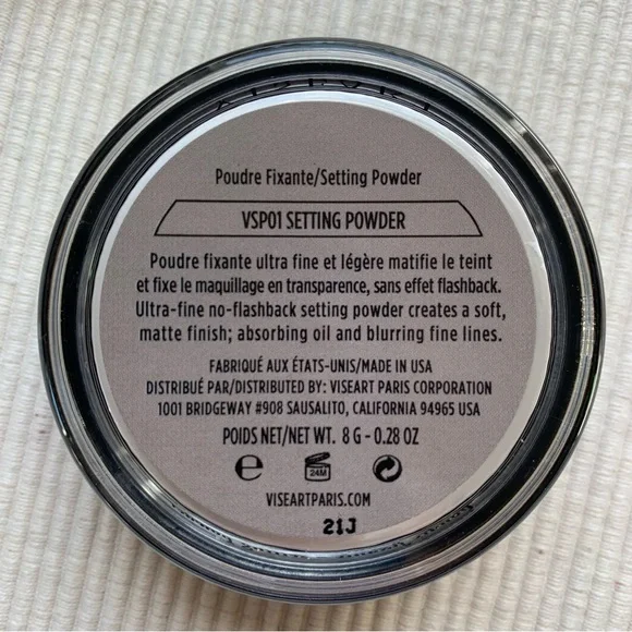 VISEART Seamless Setting Powder - translucent - Picture 7 of 9